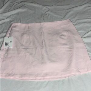 NWT- Pink Women's Mini Skirt